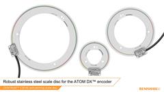 Introducing the CENTRUM™ CSF40 self-centring scale disc